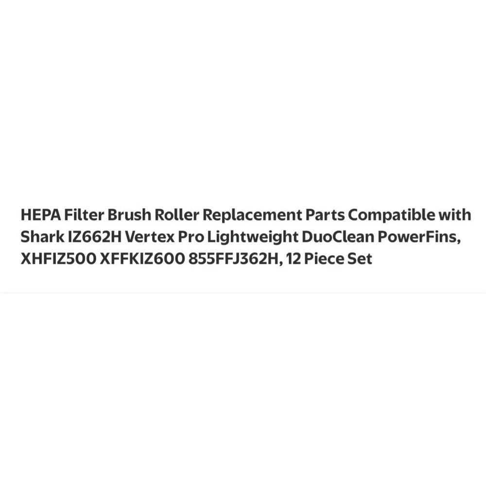 Shark Compatible Replacement Filters- Vertex Pro Lightweight Duo Clean Powerfins